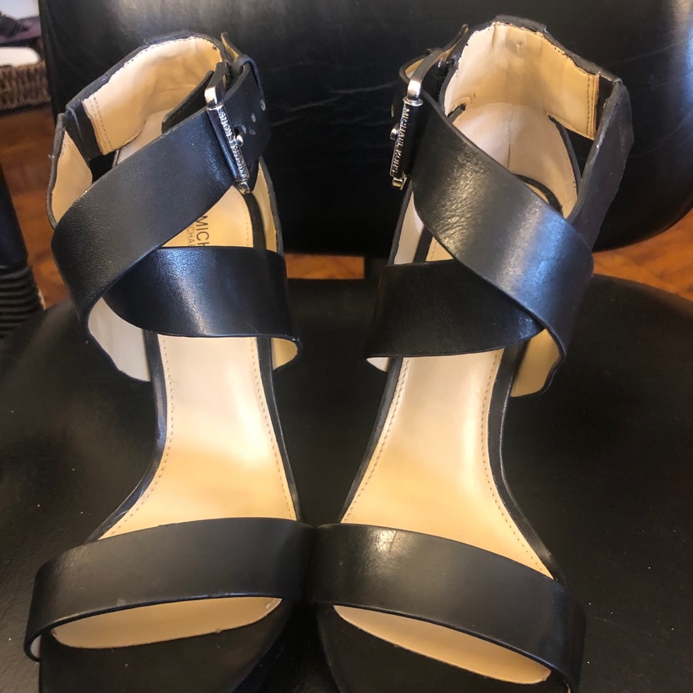Michael Kors high heel shoe